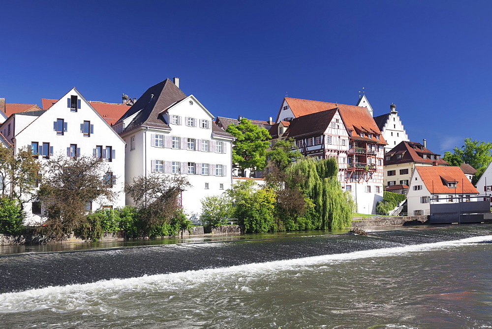 Riedlingen, Danube River, Upper Swabia, Baden-Wurttemberg, Germany, Europe