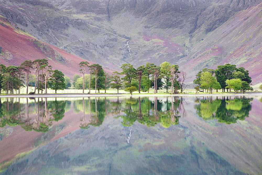 Buttermere Lake, Lake District National Park, Cumbria, England, United Kingdom, Europe