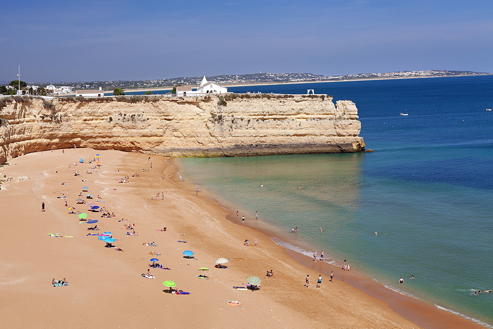 Nossa Senhora da Rocha Chapel, Armacao de Pera, Algarve, Portugal, Europe