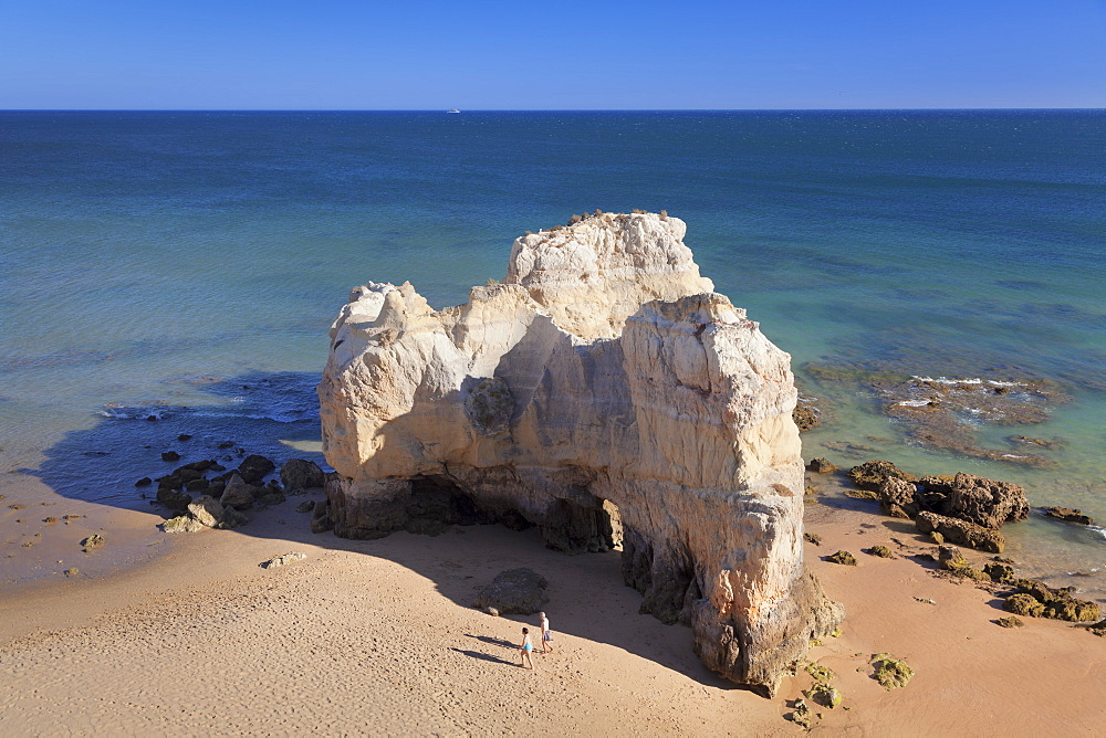 Praia da Rocha beach, Atlantic Ocean, Portimao, Algarve, Portugal, Europe