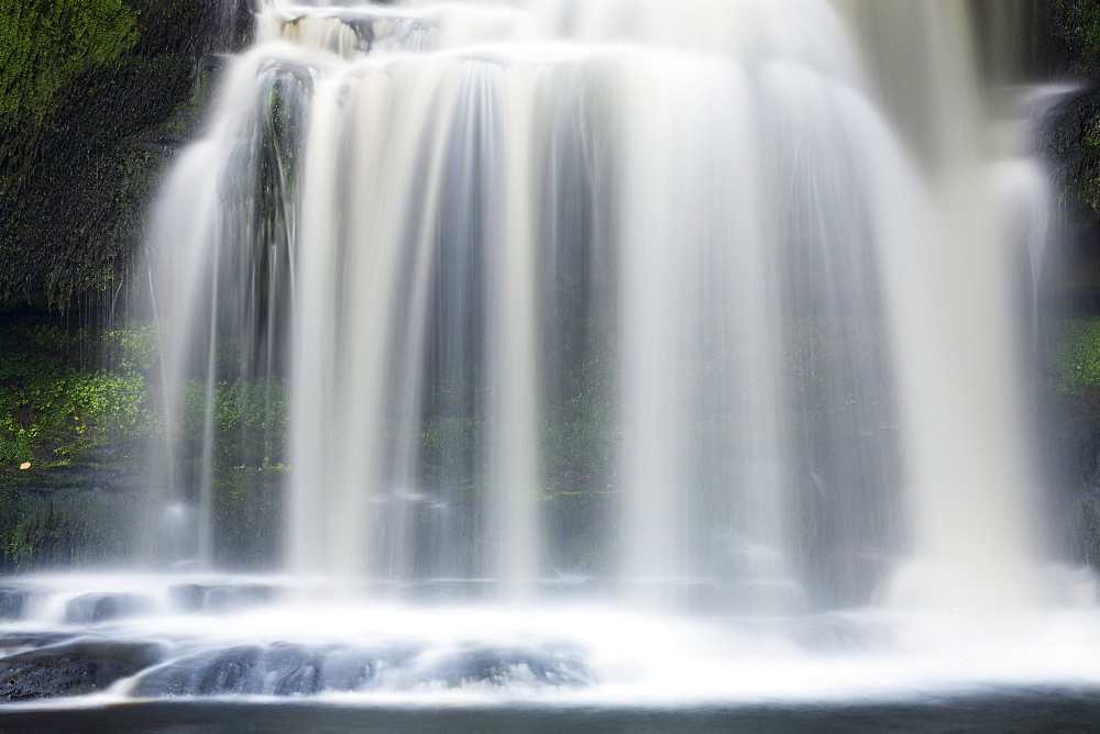 Westburton Waterfall, Westburton, Yorkshire Dales, Yorkshire, England, United Kingdom, Europe