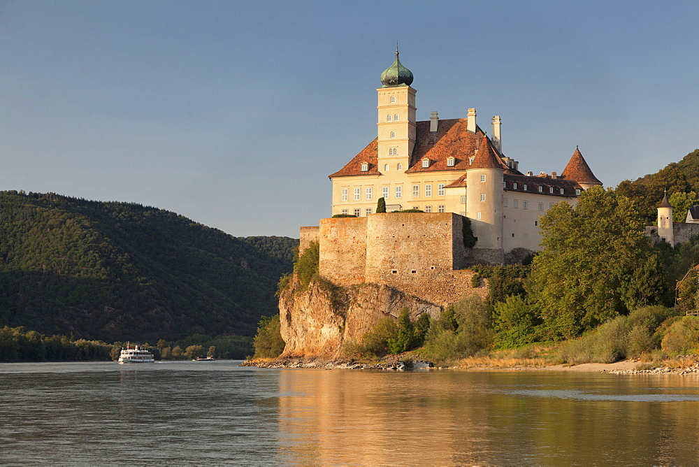 Schonbuhel Castle, Schonbuhel, Wachau, Lower Austria, Austria, Europe