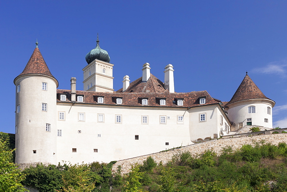 Schonbuhel Castle, Schonbuhel, Wachau, Lower Austria, Austria, Europe