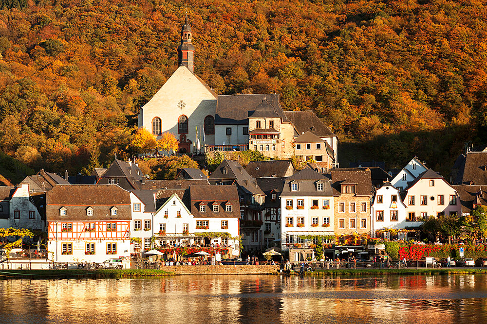 Town of Beilstein on Moselle River, Rhineland-Palatinate, Germany, Europe