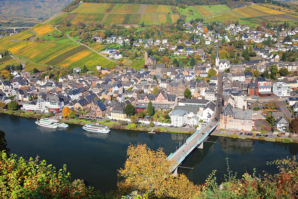 Traben-Trarbach, Moselle Valley, Rhineland-Palatinate, Germany, Europe