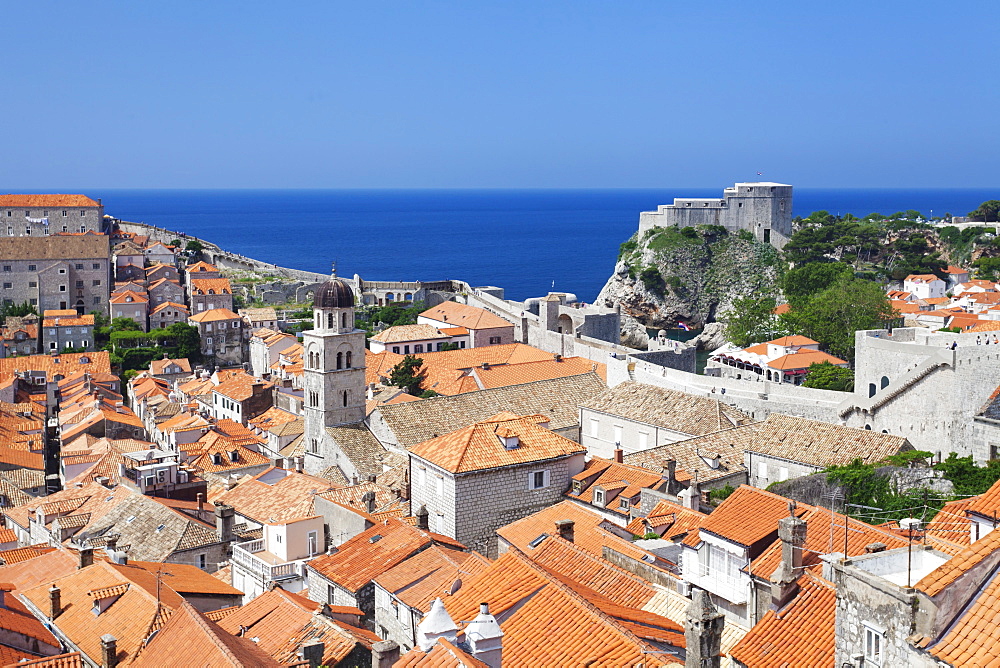 Old Town, UNESCO World Heritage Site, Dubrovnik, Dalmatia, Croatia, Europe