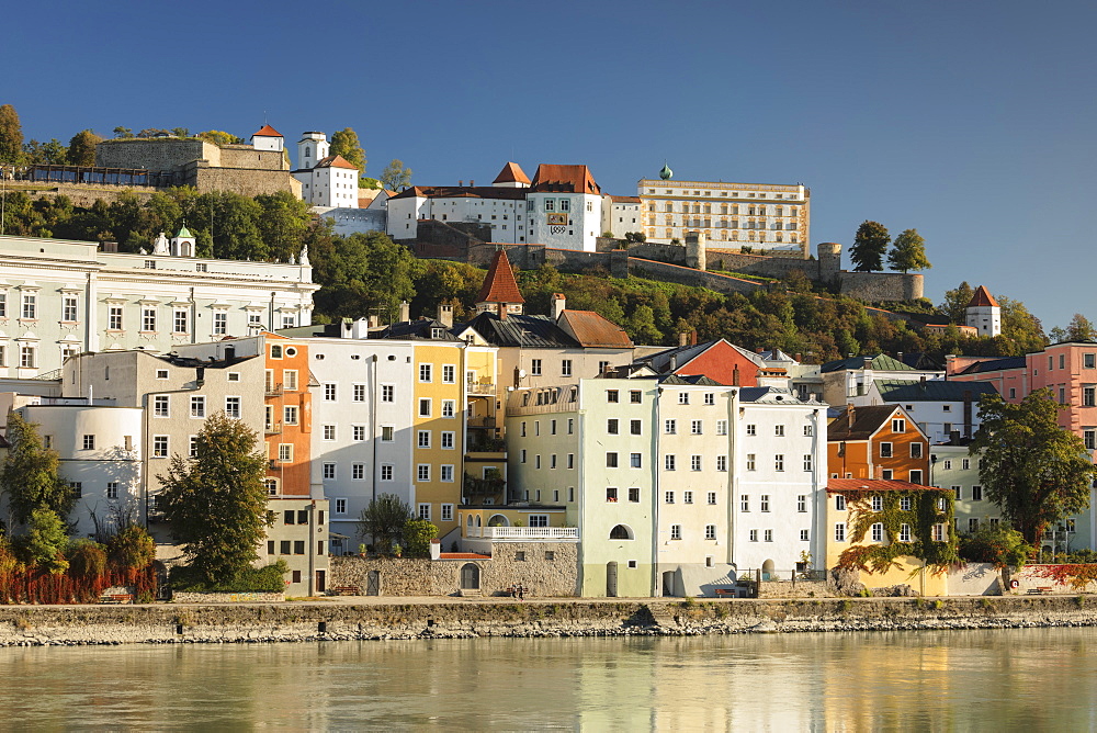 Old town of Passau, Germany, Europe