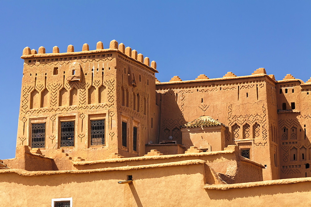 Kasbah Taourirt, Ouarzazate, Morocco, North Africa, Africa