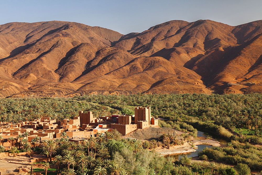 Ait Hamou ou Said Kasbah, Atlas Mountains, Draa Valley, Morocco, North Africa, Africa