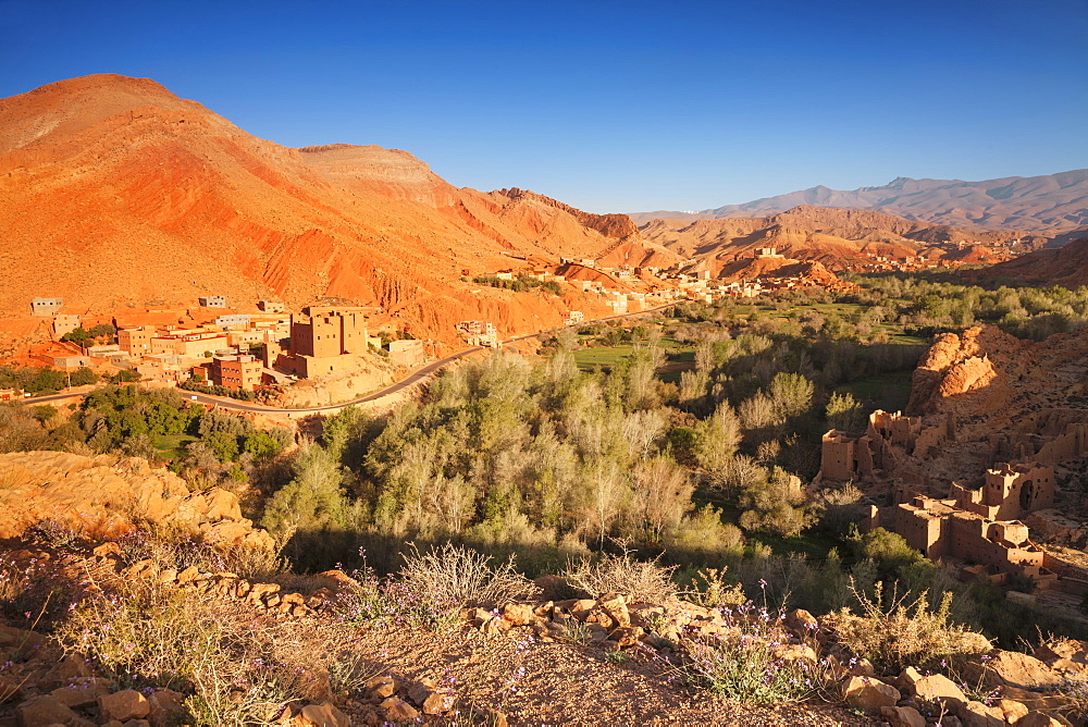 Ait Youl Kasbah, Dades Valley, Atlas Mountains, Southern Morocco, Morocco, North Africa, Africa