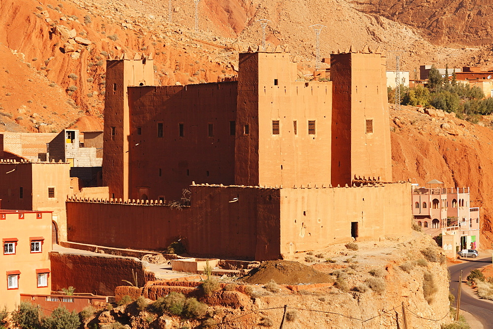 Ait Youl Kasbah, Dades Valley, Atlas Mountains, Southern Morocco, Morocco, North Africa, Africa