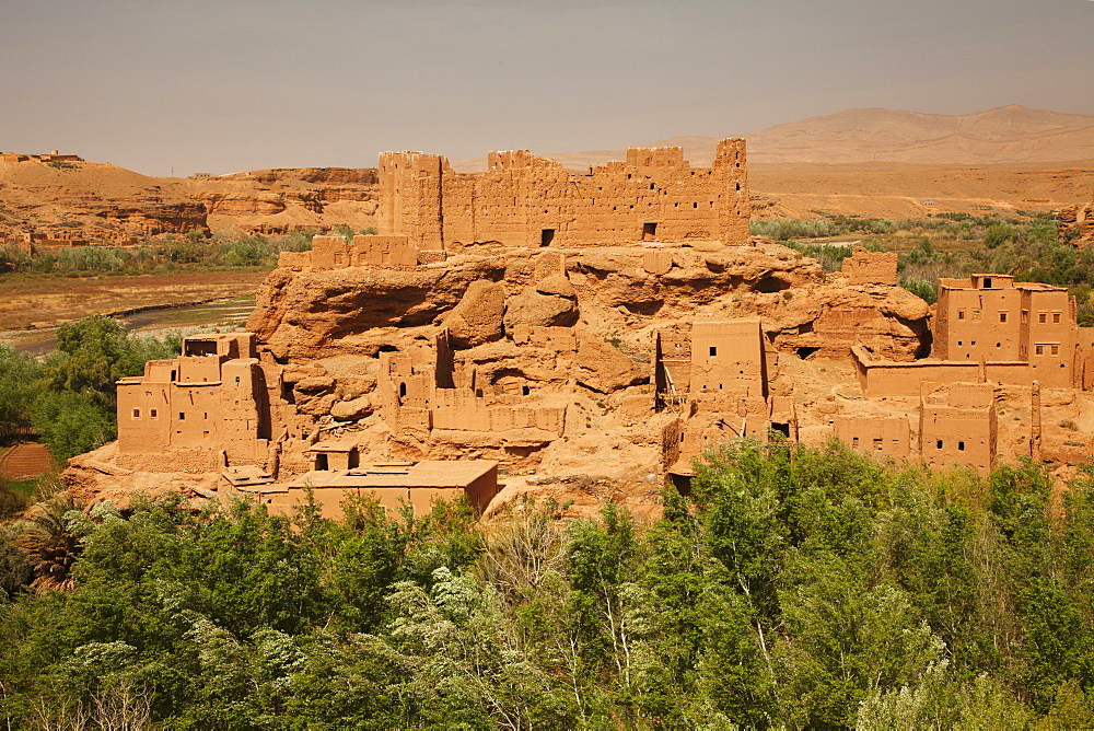 Kasbah, El Kelaa M'Gouna, Road of Kasbahs, Atlas Mountains, Southern Morocco, Morocco, North Africa, Africa