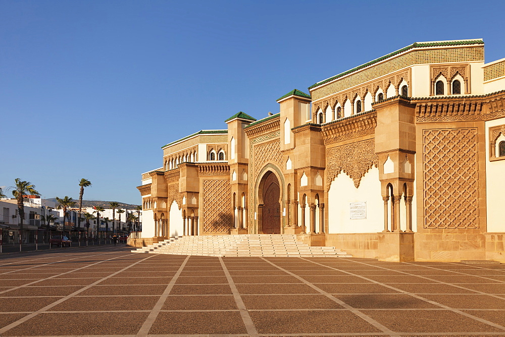 Hassan II Mosque, Agadir, Al-Magreb, Southern Morocco, Morocco, North Africa, Africa