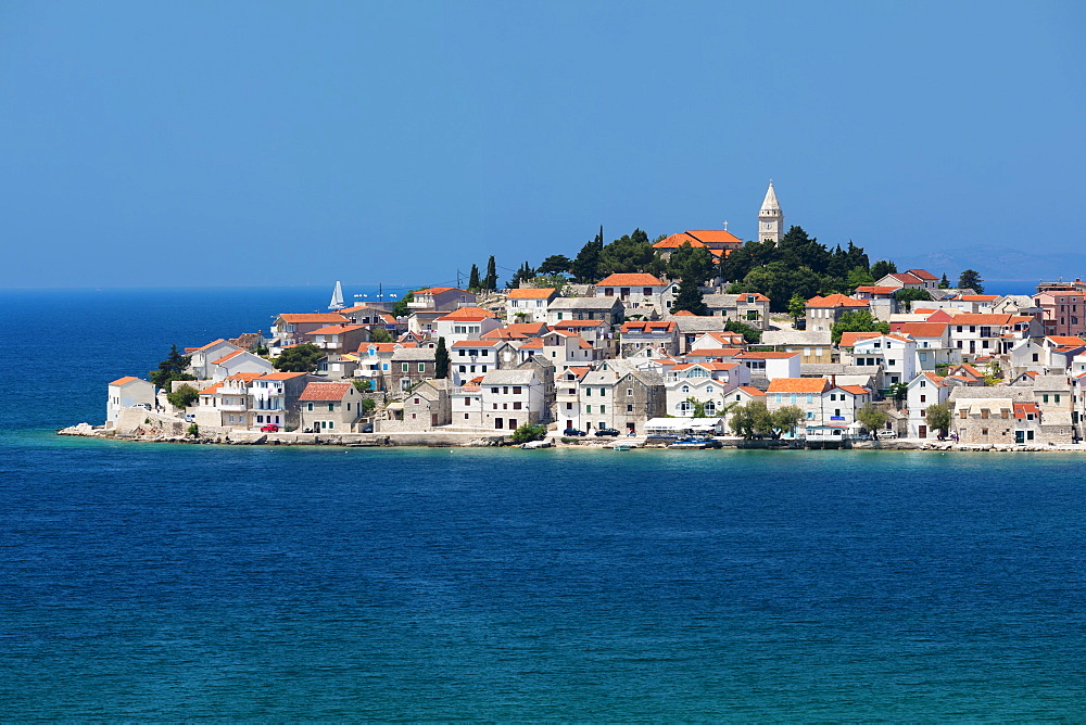 Primosten, Adriatic Coast, Dalmatia, Croatia, Europe