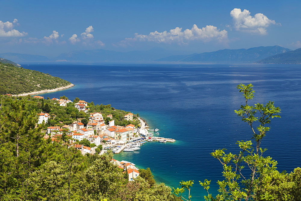 Valun, Cres Island, Kvarner Gulf, Croatia, Europe