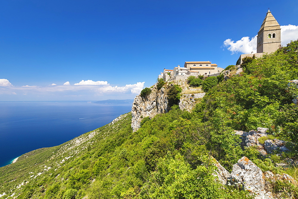 Lubenice, Cres Island, Kvarner Gulf, Croatia, Europe