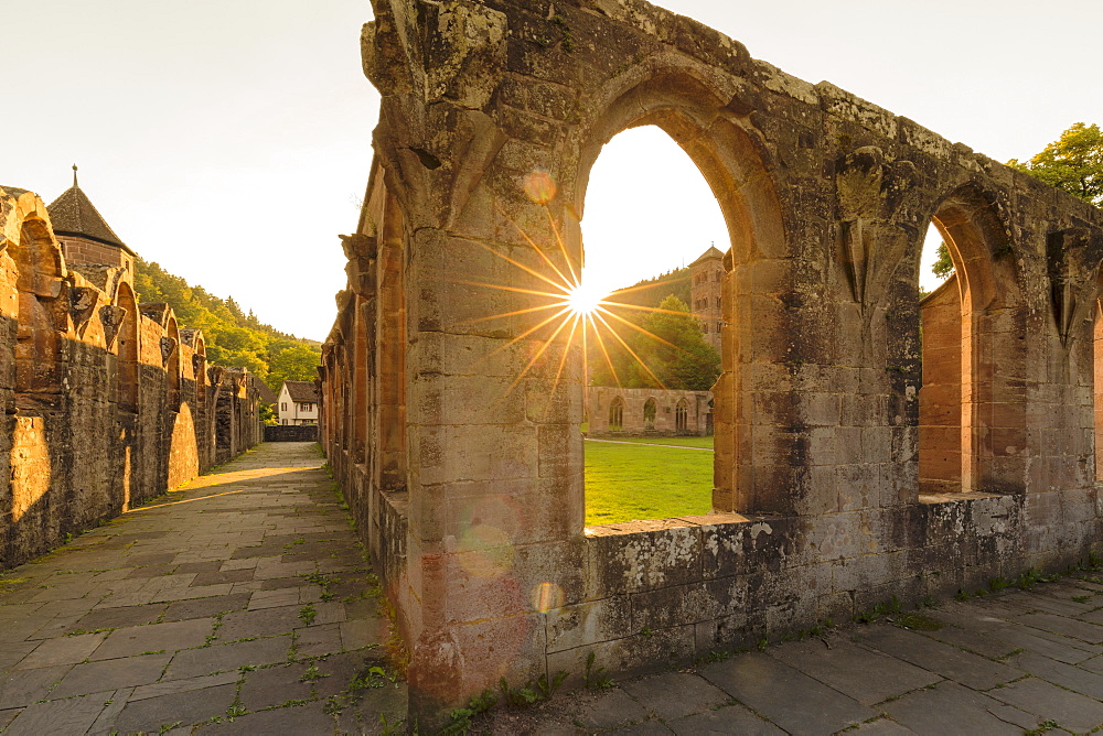 Hirsau Monastery, Black Forest, Baden-Wurttemberg, Germany, Europe