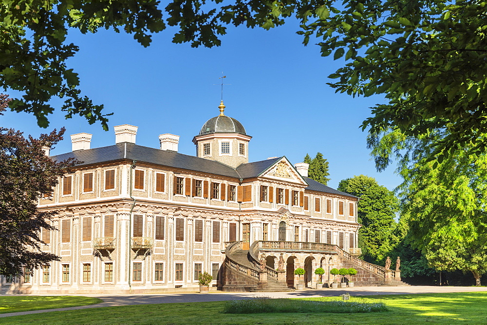 Schloss Favorite castle, Rastatt, Black Forest, Baden-Wurttemberg, Germany, Europe