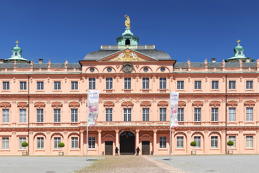 Schloss Rastatt Castle, Black Forest, Baden-Wurttemberg, Germany, Europe