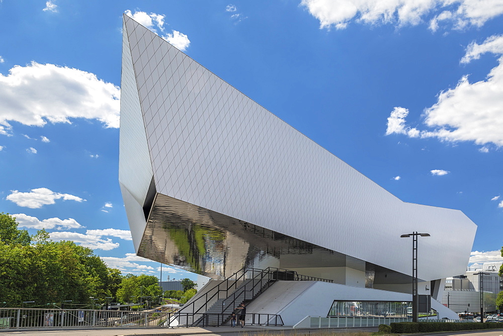 Porsche Museum, Stuttgart, Baden-Wurttemberg, Germany, Europe