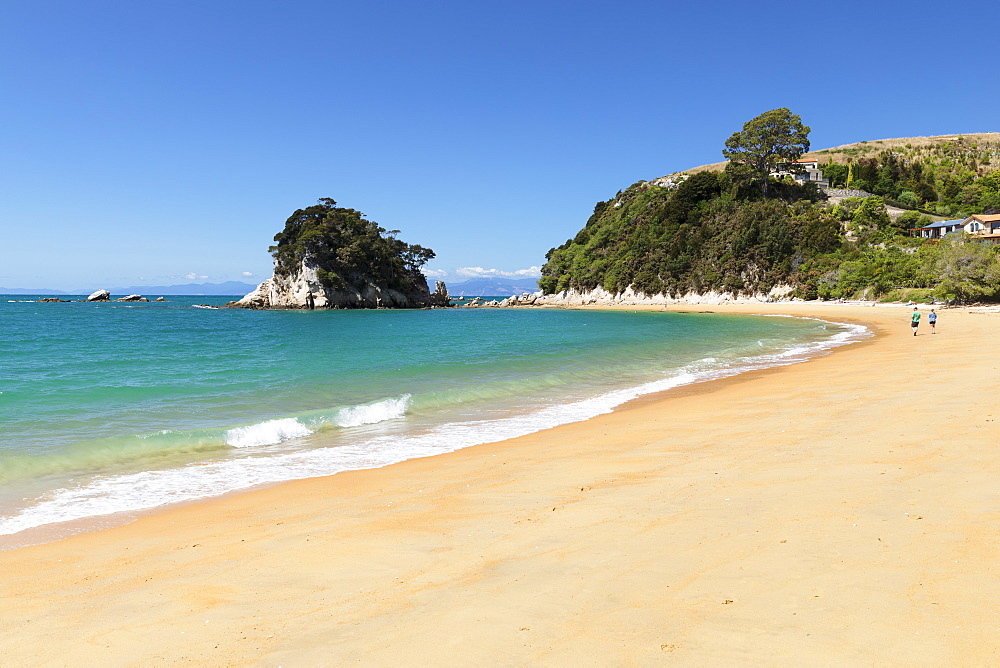 Little Kaiteriteri Beach, little, Kaiteriteri, Tasman Bay, Abel Tasman National Park, Tasman, South Island, New Zealand, Pacific