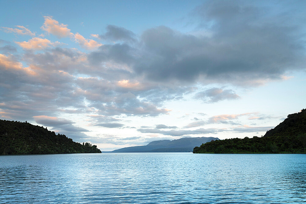 Lake Tarawera, Rotorua, North Island, New Zealand, Pacific