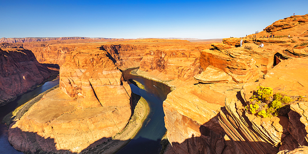 Horseshoe Bend, Glen Canyon, Colorado River, Arizona, United States of America, North America