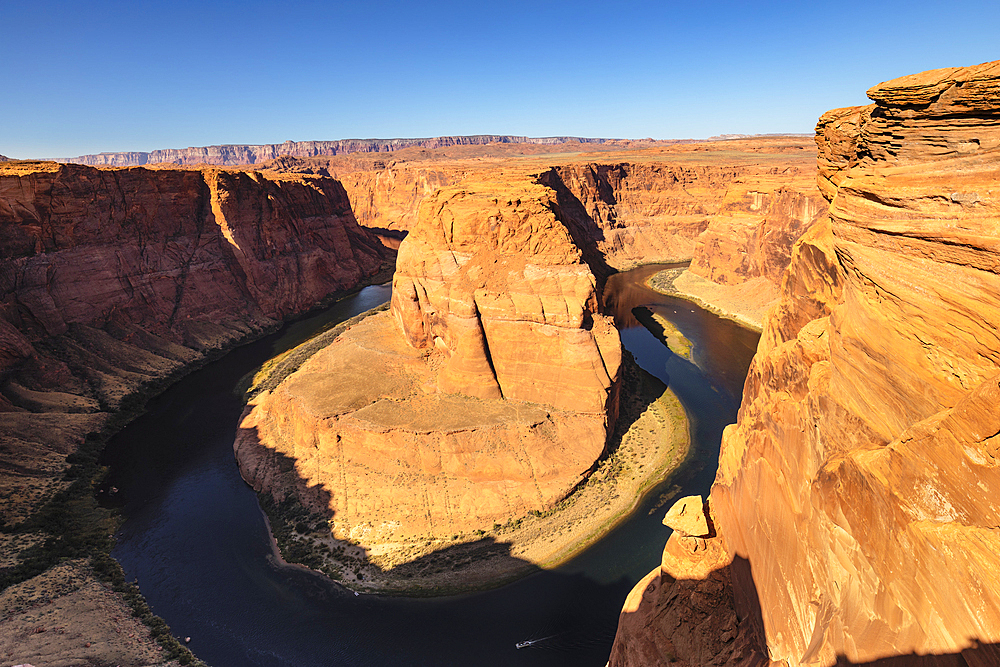 Horseshoe Bend, Glen Canyon, Colorado River, Arizona, United States of America, North America