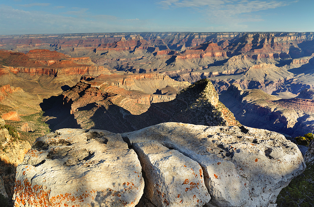 View from Grandview Point, South Rim, Grand Canyon National Park, UNESCO World Heritage Site, Arizona, United States of America, North America