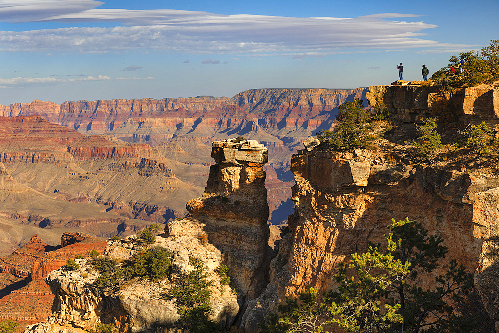 View from Grandview Point, South Rim, Grand Canyon National Park, UNESCO World Heritage Site, Arizona, United States of America, North America