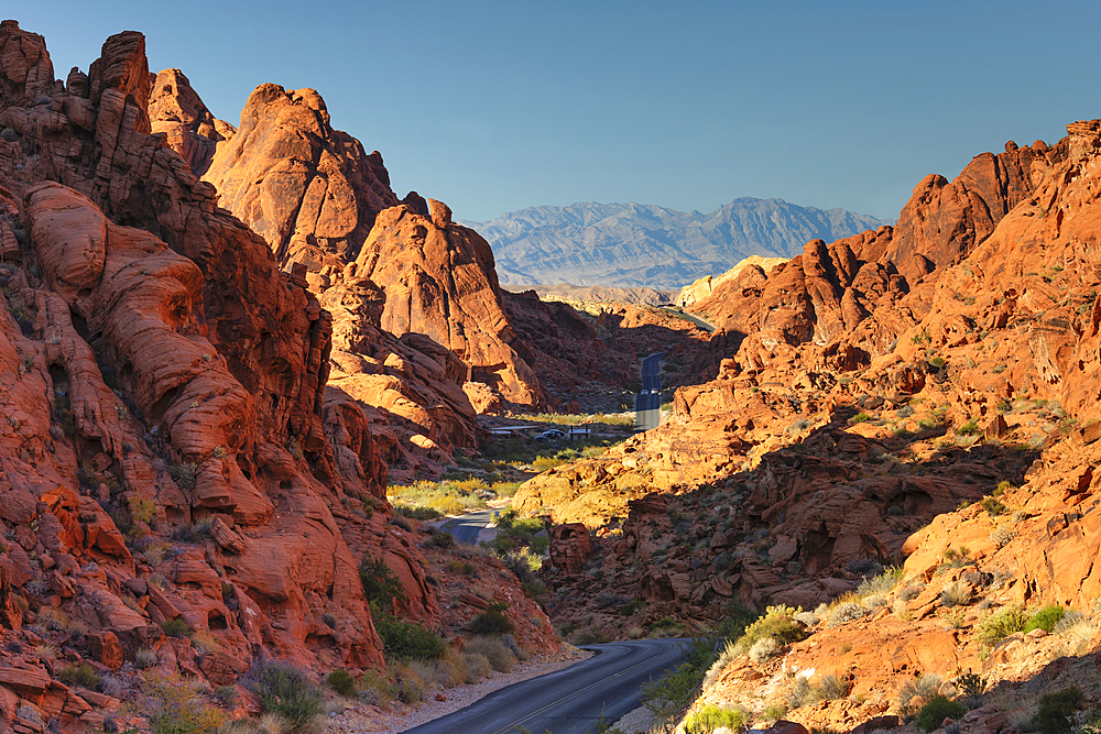 Valley of Fire State Park, Nevada, United States of America, North America