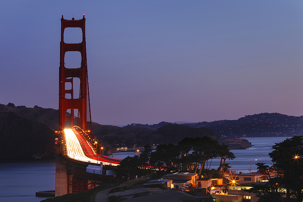 Golden Gate Bridge, San Francisco Bay, California, United States of America, North America