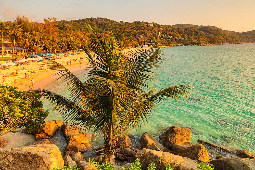 Kata Noi Beach, Phuket, Andaman Sea, Thailand, Southeast Asia, Asia