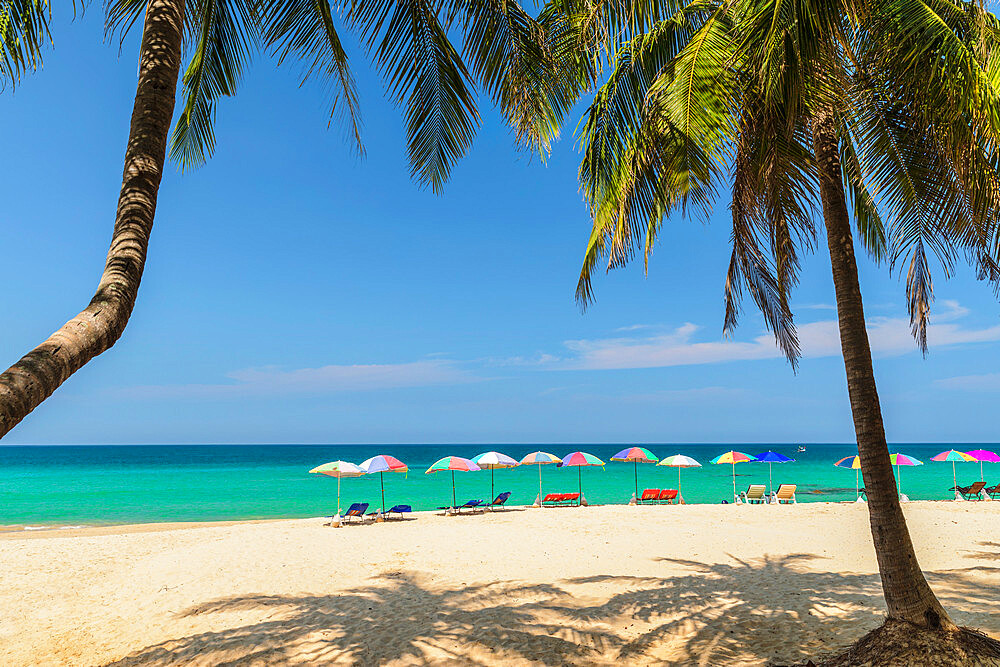 Surin Beach, Phuket, Andaman Sea, Thailand, Southeast Asia, Asia