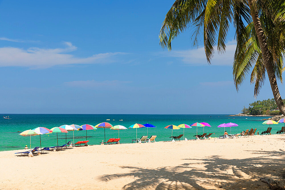 Surin Beach, Phuket, Andaman Sea, Thailand, Southeast Asia, Asia