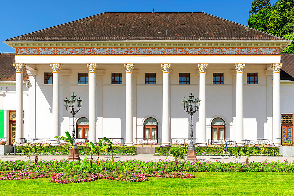 Kurhaus with casino, Baden-Baden, Black Forest, Baden-Wurttemberg, Germany, Europe