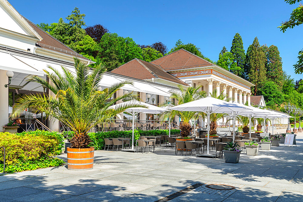 Kurhaus with casino, Baden-Baden, Black Forest, Baden-Wurttemberg, Germany, Europe