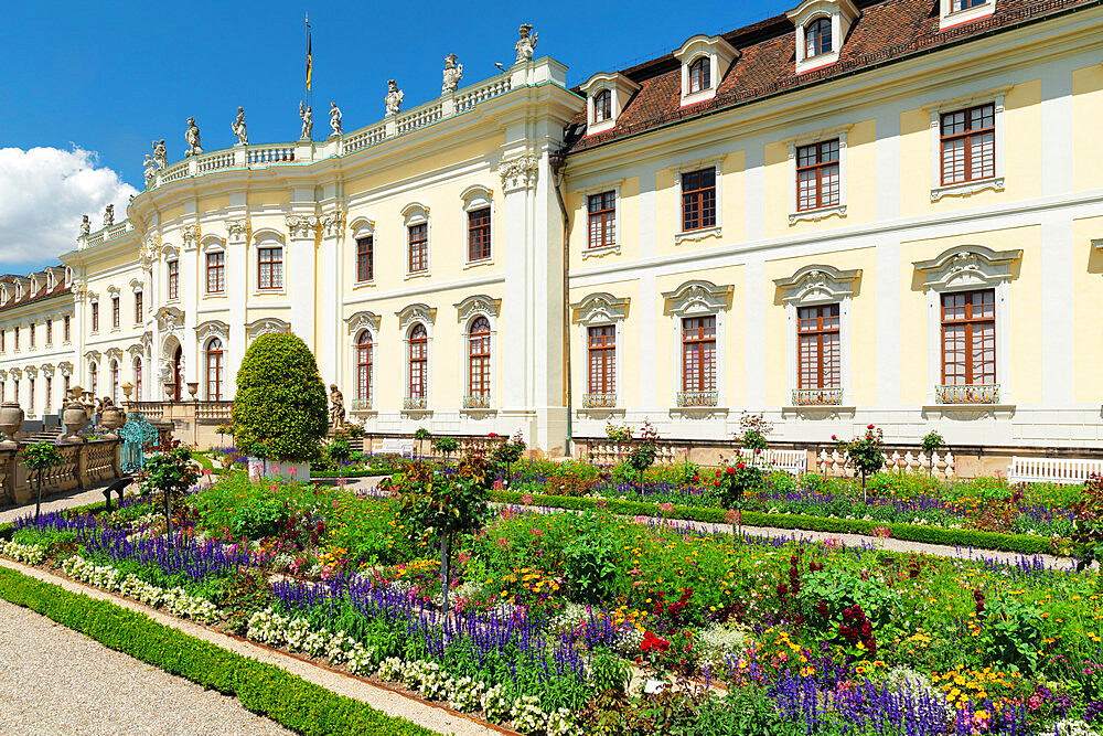 Residenzschloss castle, Ludwigsburg, Baden-Wurttemberg, Germany, Europe