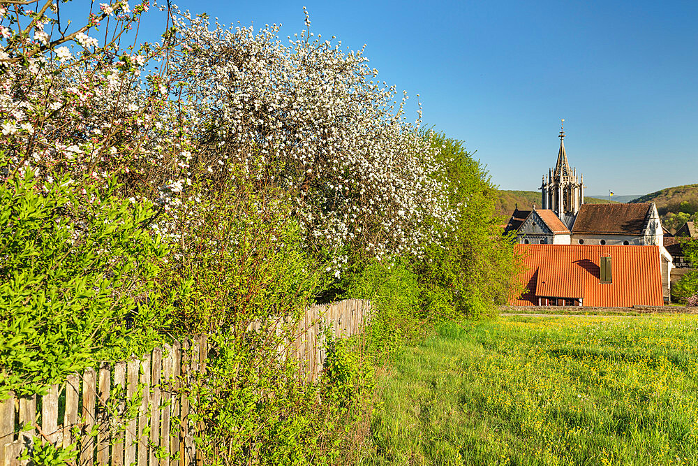 Bebenhausen Monastery near Tubingen, Swabian Alps, Baden-Wurttemberg, Germany, Europe