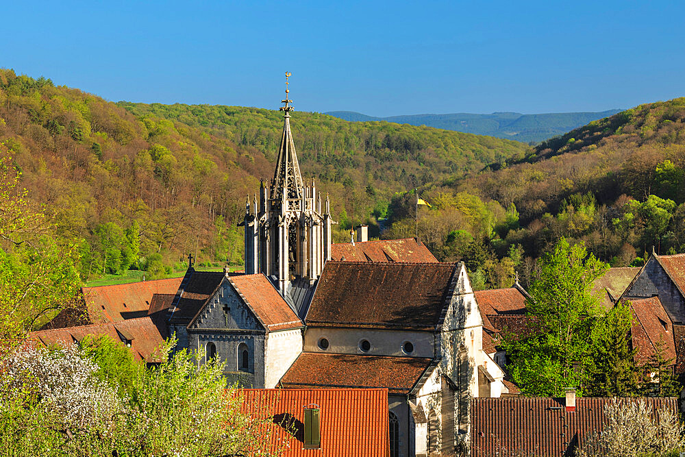 Bebenhausen Monastery near Tubingen, Baden-Wurttemberg, Germany, Europe