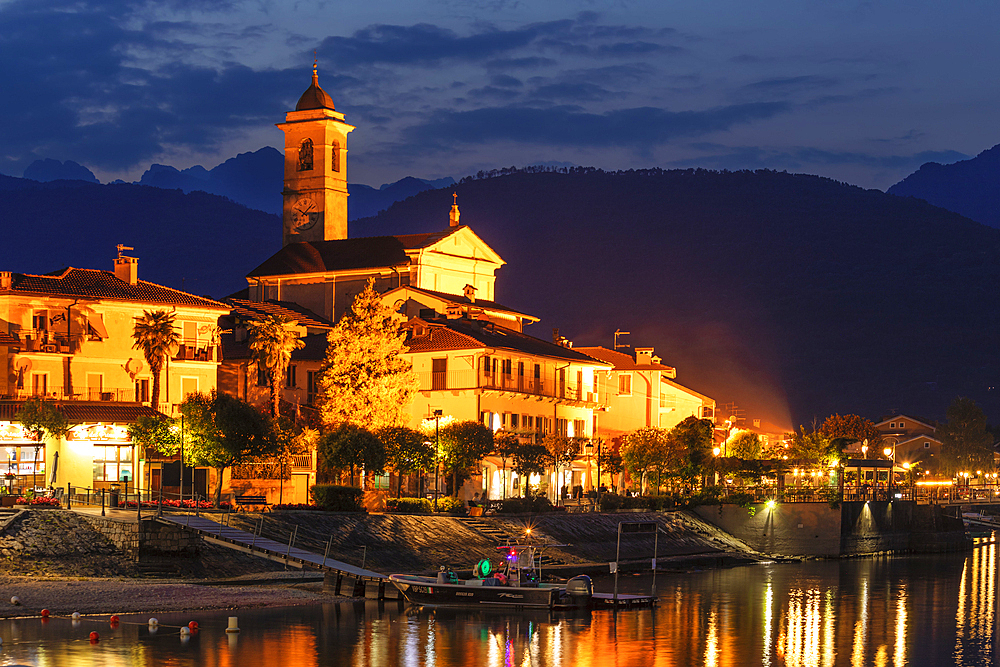 Baveno, Feriolo, Lago Maggiore, Piedmont, Italian Lakes, Italy, Europe