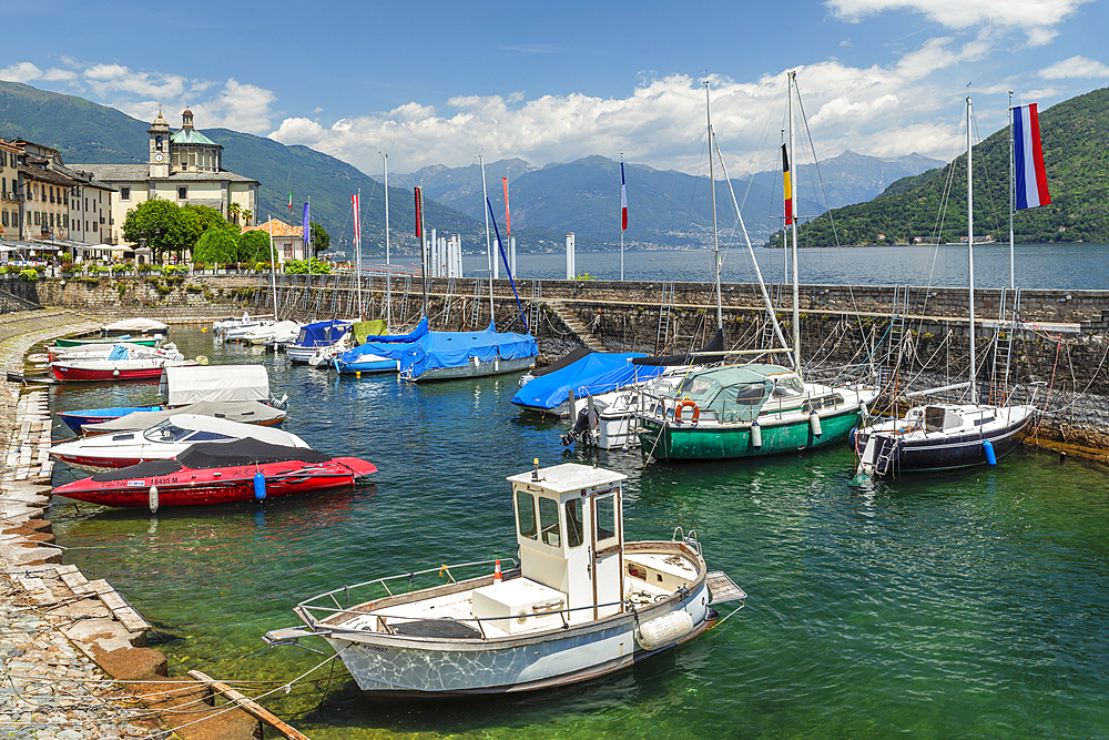 Cannobio, Lago Maggiore, Piedmont, Italian Lakes, Italy, Europe