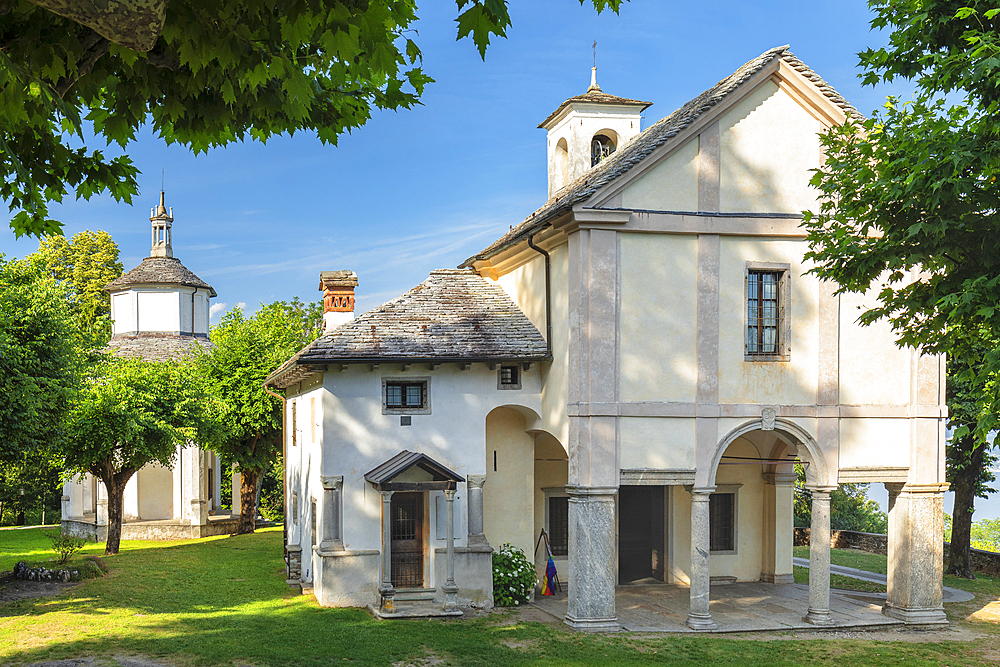 Sacro Monte di Ghiffa, Ghiffa, UNESCO World Heritage Site, Lago Maggiore, Piedmont, Italian Lakes, Italy, Europe