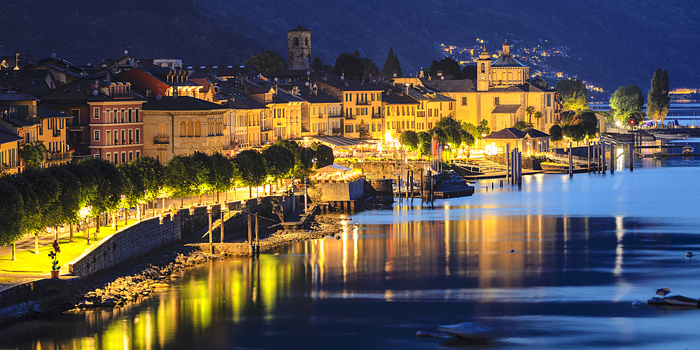 Cannobio, Lago Maggiore, Piedmont, Italian Lakes, Italy, Europe