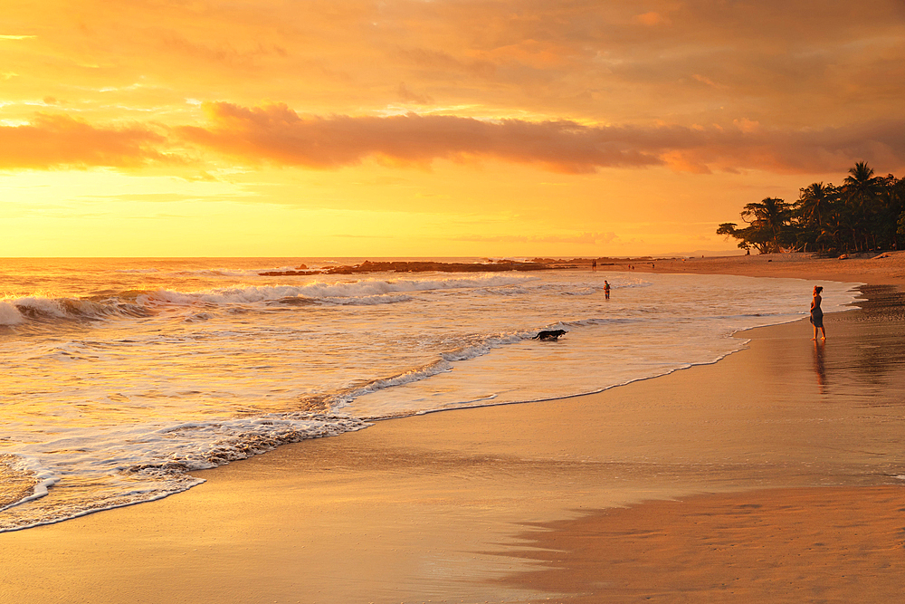 Playa Santa Teresa, Peninsula de Nicoya, Guanacaste, Costa Rica, Central America