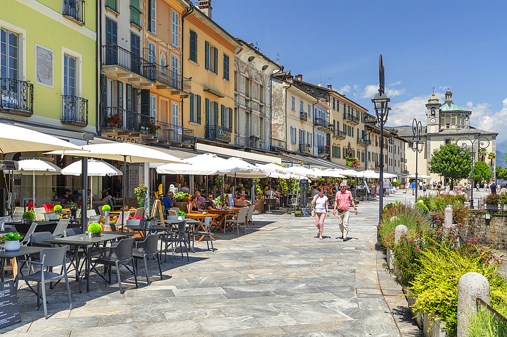 Cannobio, Lago Maggiore, Piedmont, Italian Lakes, Italy, Europe