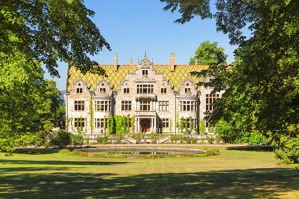 Altenstein Castle Summer residence in Altensteiner Park,