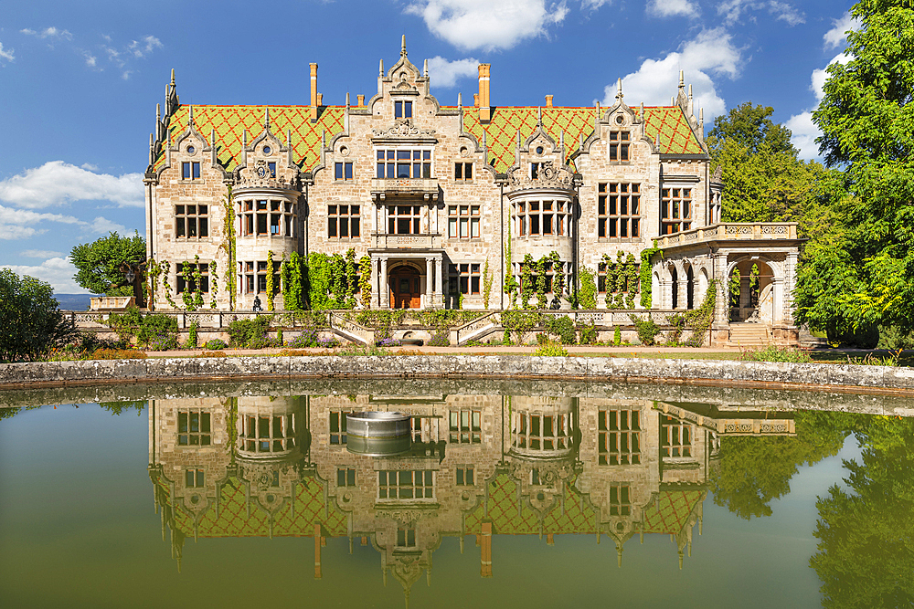 Altenstein Castle Summer residence in Altensteiner Park,