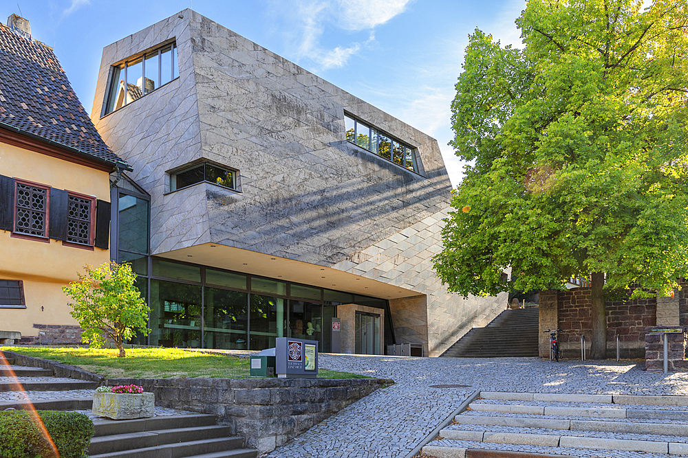 Bach Museum, Eisenach, Thuringian Forest, Thuringia, Germany