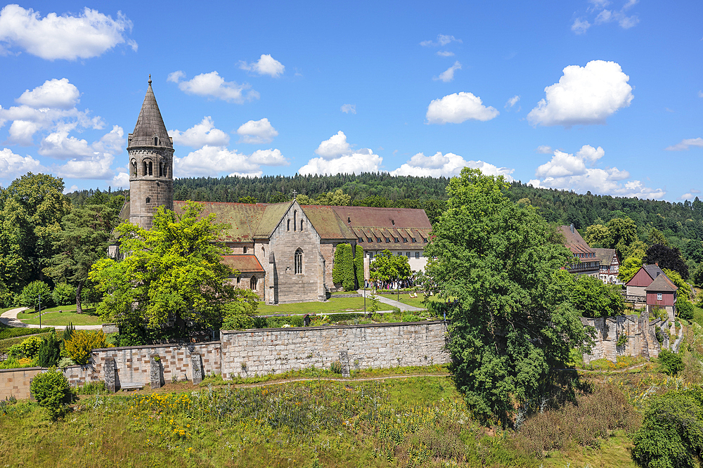 Benedictine Abbey of Lorch, Remstal Valley, Baden-Wurttemberg, Germany, Europe